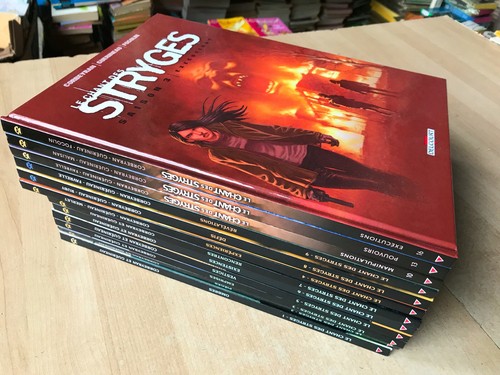 Lot chant des stryges - lot, bd