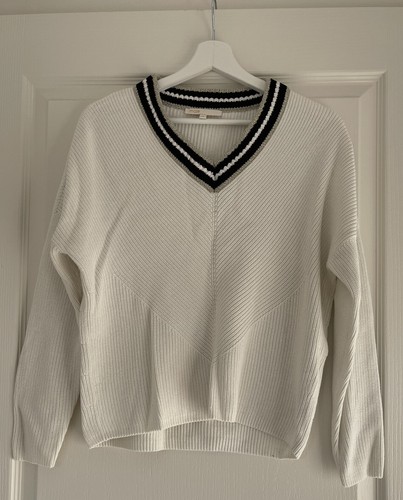 Maje pull écru col taille - pull,