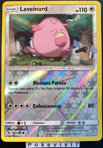 Carte pokemon leveinard - carte,