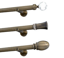 25mm Kit de tringle à rideau