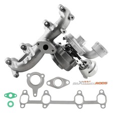 Turbocharger for Seat Leon VW Bora 1.9 TDI ARL 110 KW GT1749VB 721021-5006S NEW