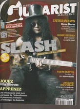 GUITARIST & BASS N°254 SLASH
