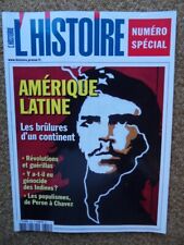 L'Histoire Numéro spécial n°322-2007-Amérique Latine les brûlures d'un continent
