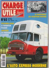 CHARGE UTILE N°65 TRACTEUR