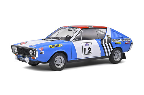 Renault gordini rallye - 17,