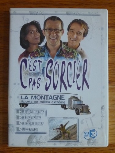 Est pas sorcier montagne - c'est,