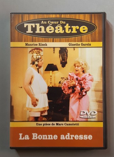 Dvd bonne adresse maurice - -,