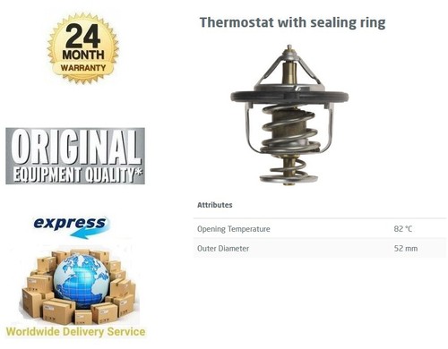 Thermostat for mazda 626 - mk, v