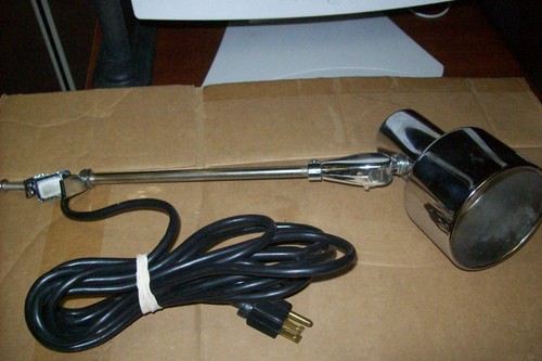 Silver lamps chrome - chrome, (used)