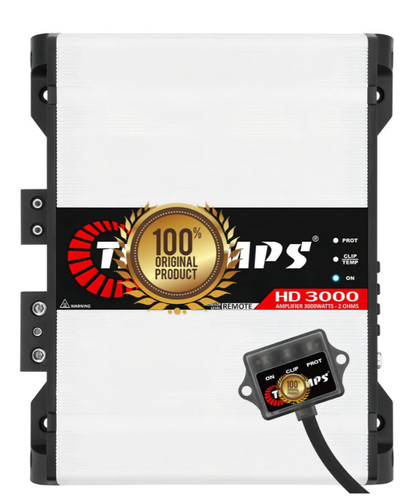 Amplificateur taramps 3000 - amplificateur, hd