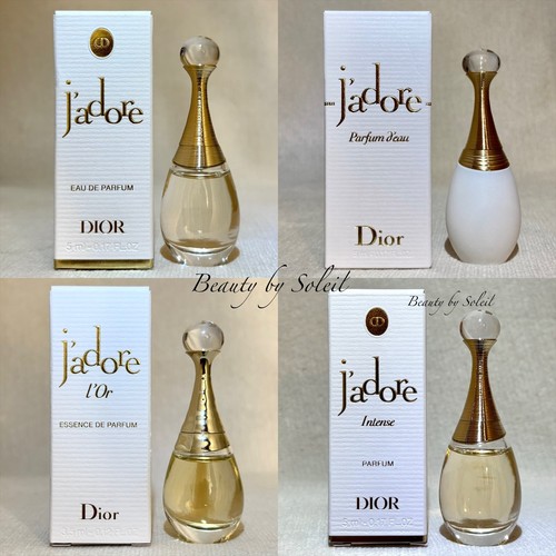 4pc dior adore mini - mini, set