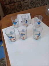 Football Lot De 6 Verre