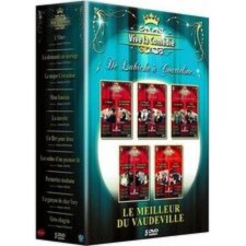 Coffret vive comédie - vive, vol