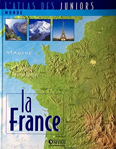 Atlas des juniors la - l'atlas,