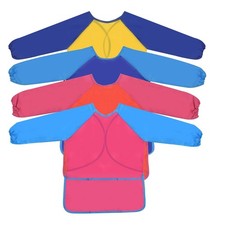 4 Pack Tablier Peinture Enfant