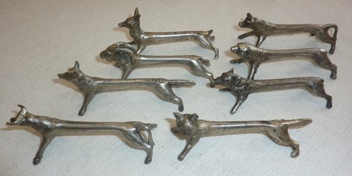 Porte couteaux animaux en - 8,