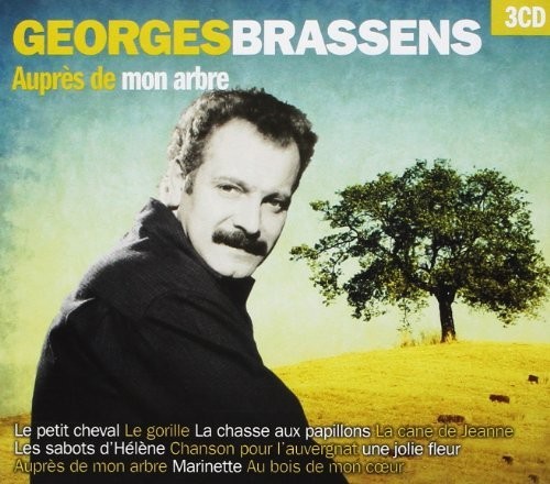 Georges brassens auprès - brassens,