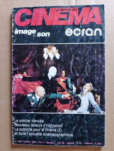 Revue cinéma écran - revue,