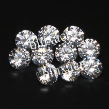 Certifié naturel 2,50 mm rond