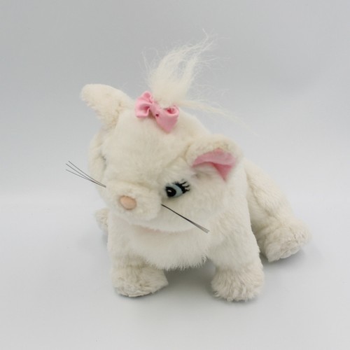 Peluche interactive chat marie - interactive,