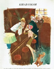 Publicité Advertising 1025 1965   Kiraz Color    je vais vous confier un secret