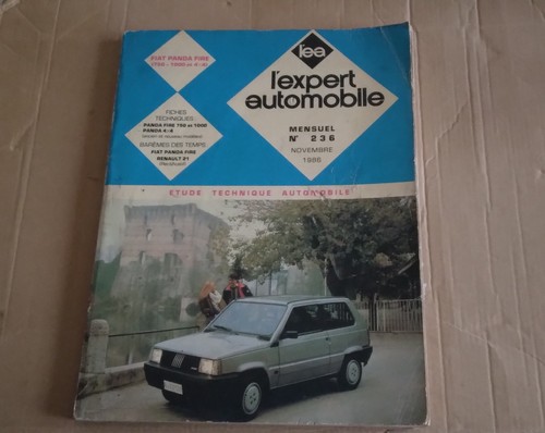 Revue technique fiat panda - technique,