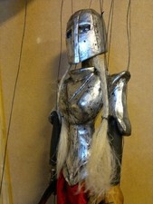 Marionnette Jeanne d'Arc -