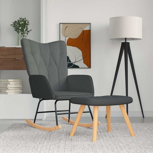 Chaise bascule avec - à,