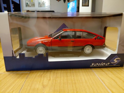 Alfa gtv6 solido s - gtv6,