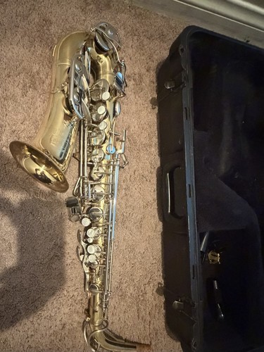 Alto saxophone key - alto,