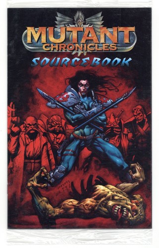 Mutant chronicles sourcebook - chronicles,
