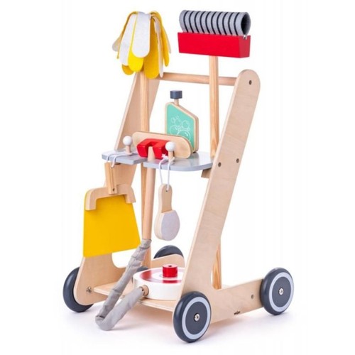 Chariot menage pour - 1,