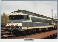 Fiche Train - CC 72000 - SNCF
