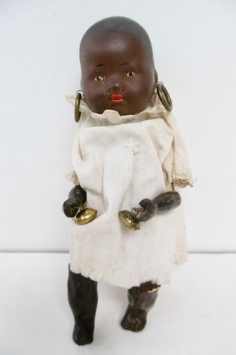 Rare jouet ancien poupon noir - rare,