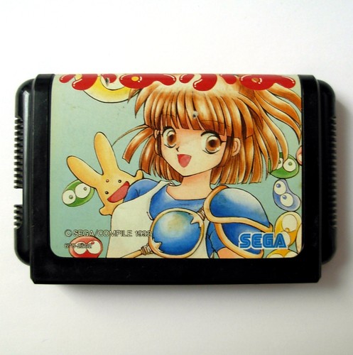 Puyo jeu - pour, sega