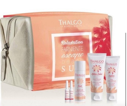 Thalgo trousse coffret soleil - trousse,