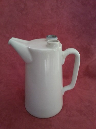 Ancien siphon porcelaine - siphon, lhote