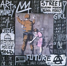 SPACO signed SOLDIER GIRL