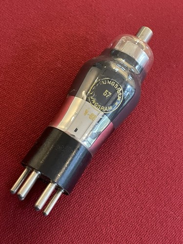 Poste radio tsf lampe tube - poste,