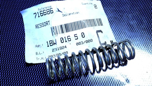 Ressort moteur original pour - moteur,