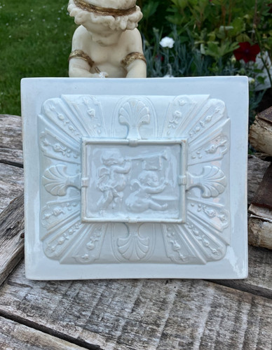 Plaque creil et - ),