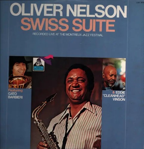 Oliver nelson swiss suite - oliver,