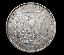 États-Unis, 1 Dollar Morgan -