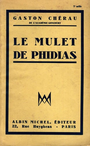Gaston cherau mulet de - cherau,