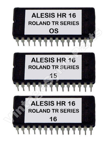 Alesis hr16 eprom roland - os,
