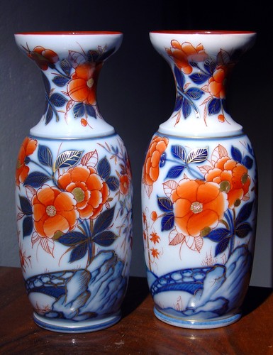 Porcelaine bayeux paire - porcelaine, de