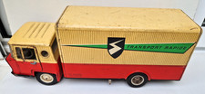 Camion transport rapide Joustra jouet ancien en tôle peu courant