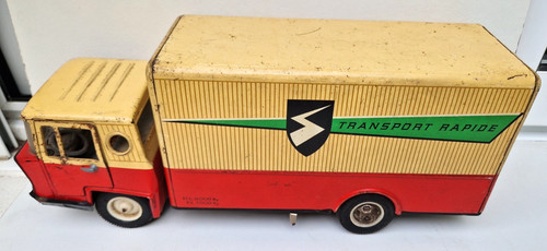 Camion transport rapide