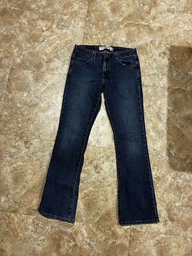 Levi girls blue bootcut - levi's,