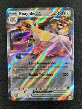 Carte Pokémon : Exagide Ex